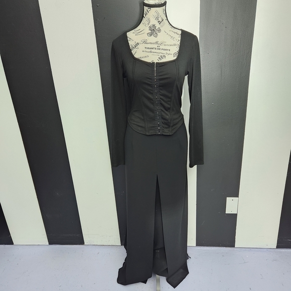 bellessa Pants - Palazzo Skirt Pants